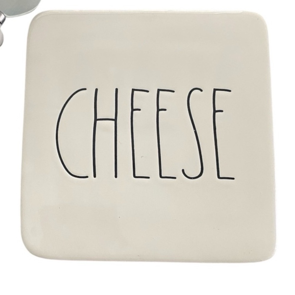 ❗️Rae Dunn Magenta Ceramic Cheese Plate